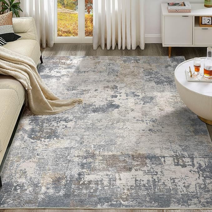 UERMEI 8x10 Area Rug Living Room Rugs - Image 3