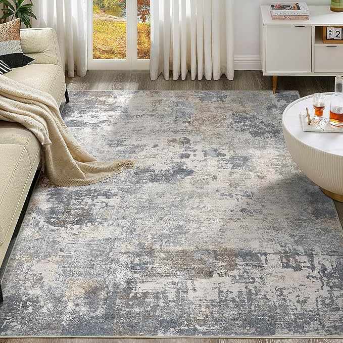 UERMEI 6x9 Area Rug Living Room Rugs - Image 3