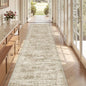 3x10 Runner Rug Non Slip, Washable Hallway Runner Rug, Laundry Room, Soft by Restydon