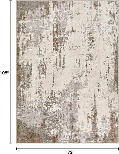 UERMEI 6x9 Area Rug Living Room Rugs - Image 2