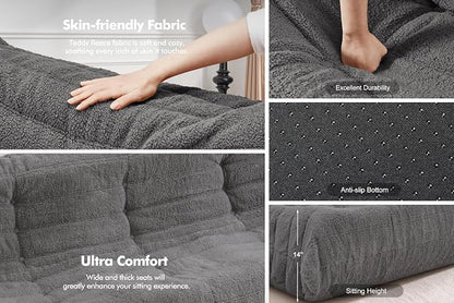 Bean Bag 3-Seater Chair Big Sofa Beanbag Chair - Image 6