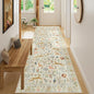 DUKINO 3x8 Runner Rug, Animal Washable Runner Rug by DUKINO