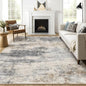 LOONGRUG 7x9 Area Rug Washable Large Neutral Modern Living Room Rugs | Abstract by LOONGRUG