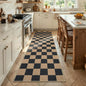 Lahome Checkered Easy Jute Kitchen Runner Rug, 2x8 Outdoor Rugs Washable | Non by Lahome