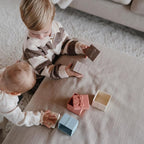 mushie Silicone Mix and Match Present Toy 4 Pack | Mold Free