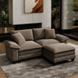 HERA'S HOUSE 88" Modular Sectional Sofa, L Shaped Couches by HERASHOUSE