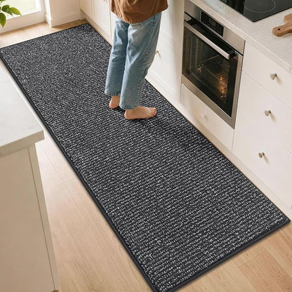 BEQHAUSE Kitchen Runner Rugs 31"x96", Kitchen Mats by BEQHAUSE