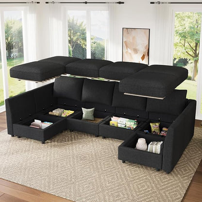 HONBAY Modular Sectional Sofa Couch - Image 3