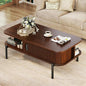 Coffee Table, 39.4" Mid Century Modern Coffee Tables by HUAHUU
