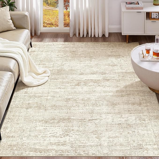 UERMEI 5x7 Washable Area Rug by UERMEI