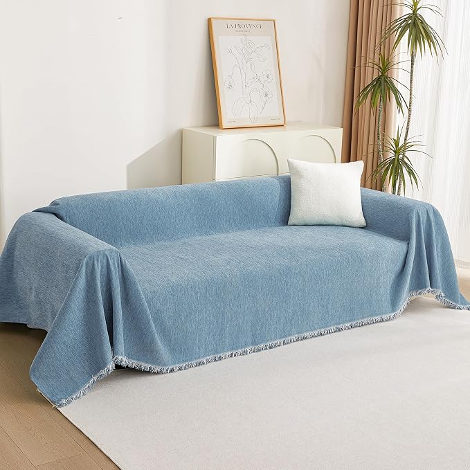 MYSKY HOME Couch Cover Sofa Covers, Sectional Couch Covers - Image 9