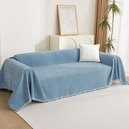 MYSKY HOME Couch Cover Sofa Covers, Sectional Couch Covers - Image 9