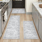 Kitchen Rugs Sets of 3, 2x3 2x4 2x5 Rug Runner, Dining Room, Soft Runner Rug by Restydon