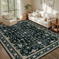 5x7 Area Rugs Living Room: Washable Vintage Rug by EXPEDIX