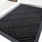 OLANLY Front Door Mat Outside Entrance 33x21, Waterproof Heavy-Duty Doormat | by OLANLY