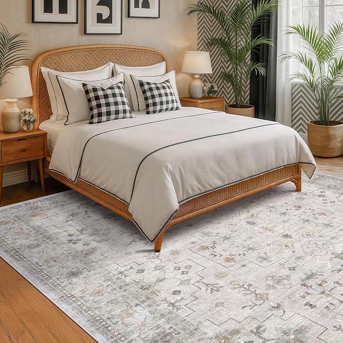 Boho Living Room Rug 7x10 - Image 3