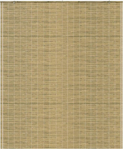 Red Lantern Burnt Bamboo Cordless Window Shade by RedLantern