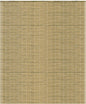 Red Lantern Burnt Bamboo Cordless Window Shade by RedLantern