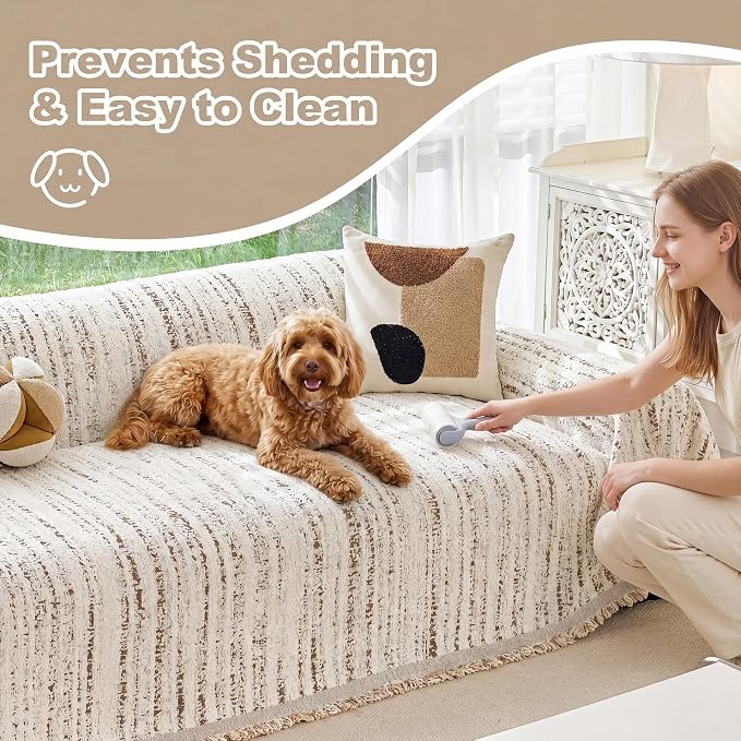Couch Cover for Dogs Washable Sofa Cover, Sectional Couch Covers, Sofa Covers - Image 7