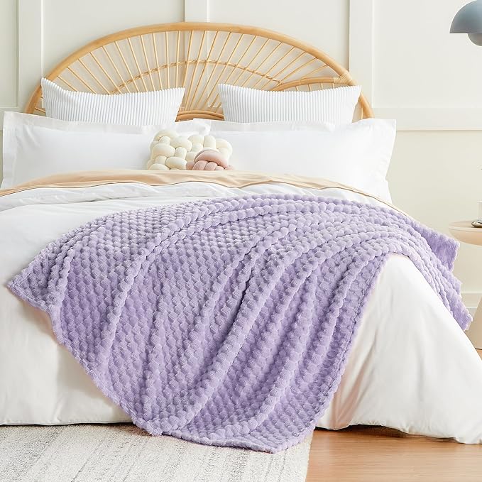 EXQ Home Fleece Blanket Twin Size - Image 2