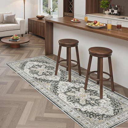 Madane Washable Runner Rug 2x6 Runners - Image 4