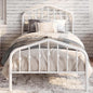 SHA CERLIN Twin Size Metal Platform Bed Frame by SHACERLIN