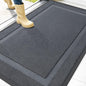 OLANLY Front Door Mat Outside 47x32, All-Season Heavy-Duty Rubber Doormat | by OLANLY