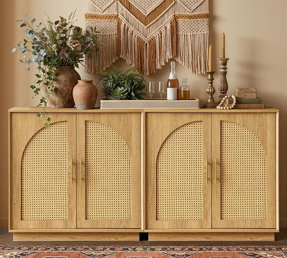 FORTUNETEC Sideboard Buffet Cabinet - Image 7