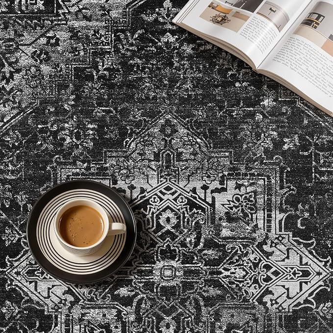 UERMEI 10x14 Area Rug Living Room Rugs - Image 9