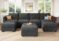 HONBAY Modular Sofa U Shaped Sectional Couch by HONBAY