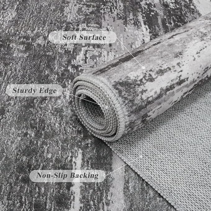 YOUFORTONG 4x10 Runner Rug for Kitchen - Image 7