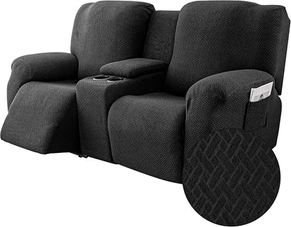 Genina Recliner Loveseat Covers by Genina