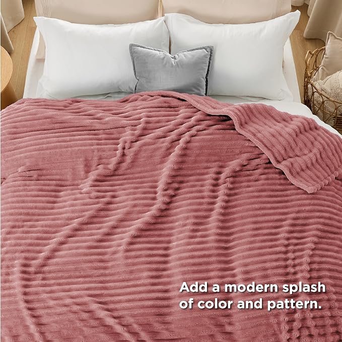 Bedsure Soft Queen Size Blanket - Image 6