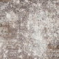 Square Area Rug 6x6 Washable – Non Slip Modern Abstract by BYYVOORugsforYourHome