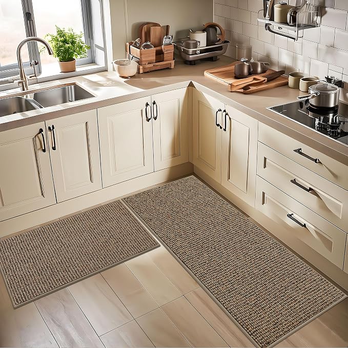 BEQHAUSE Kitchen Runner Rugs 31"x96", Kitchen Mats - Image 8