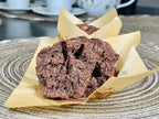Molibake Chocolate Muffin Mix - Pack of 1 – Premium Chocolate Muffins Baking Mix with Cocoa Powder and Real Chips for Home Oven and Maker – 14 oz – Easy-to-Use Mix for Fluffy, Bakery-Style Homemade