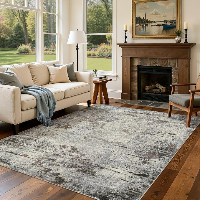 DMOYEST Area Rug Living Room Rugs by DMOYEST