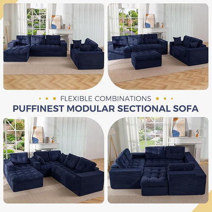 MAXYOYO Modular Sectional Sofa - Image 4