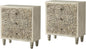 3 Drawer Farmhouse Dresser X 2P by LONYKE