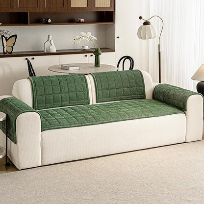 Couch Covers for Dogs Washable, Non Slip Couch Covers for Loveseat Sofa Pet - Image 3