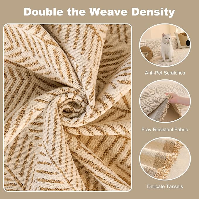 Couch Cover for Dogs Washable Sofa Cover, Sectional Couch Covers, Sofa Covers - Image 8