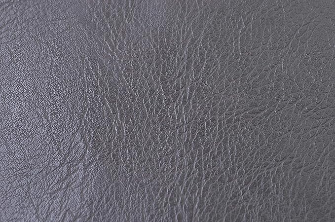 Wento Thick 2 Yard Faux Leather Fabric Soft Skin Grain PU Leather Fabric - Image 5
