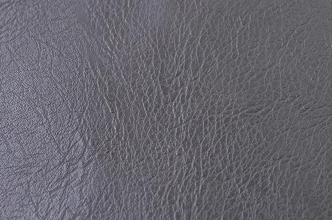 Wento Thick Faux Leather Fabric Soft Skin Grain PU Leather - Image 6