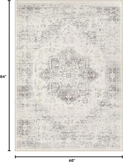 UERMEI 5x7 Area Rug Living Room Rugs - Image 2