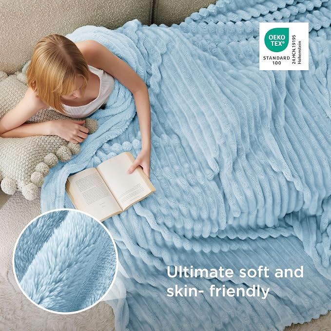 Bedsure Soft Queen Size Blanket - Image 4