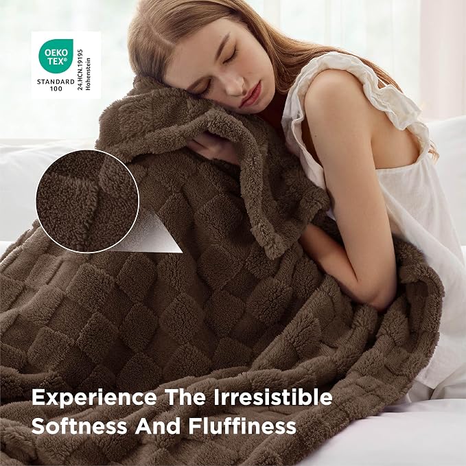 Bedsure GentleSoft Fall Throw Blanket - Image 2