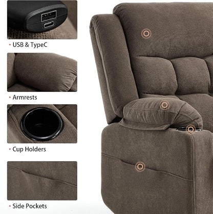 Power Lift Chair Recliners for Elderly - Image 6