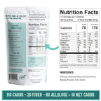 Sweet Logic Keto Baking Mix - Yellow Cake - Gluten-Free - Dairy Free - Diabetic-Friendly - High Protein - Allulose - Stevia - Low Sugar - Low Carb - Quick 20-Minute Prep (1-2G Net Carbs Per Serving)