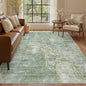Soalmost Abstract Rug 5x8 Washable Area Rugs by Soalmost