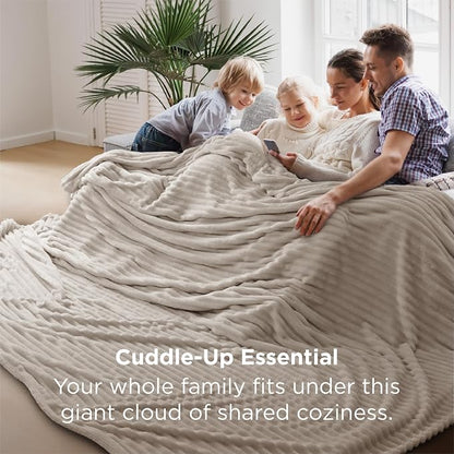 Bedsure Extra Soft Large Fleece Blanket - Image 4